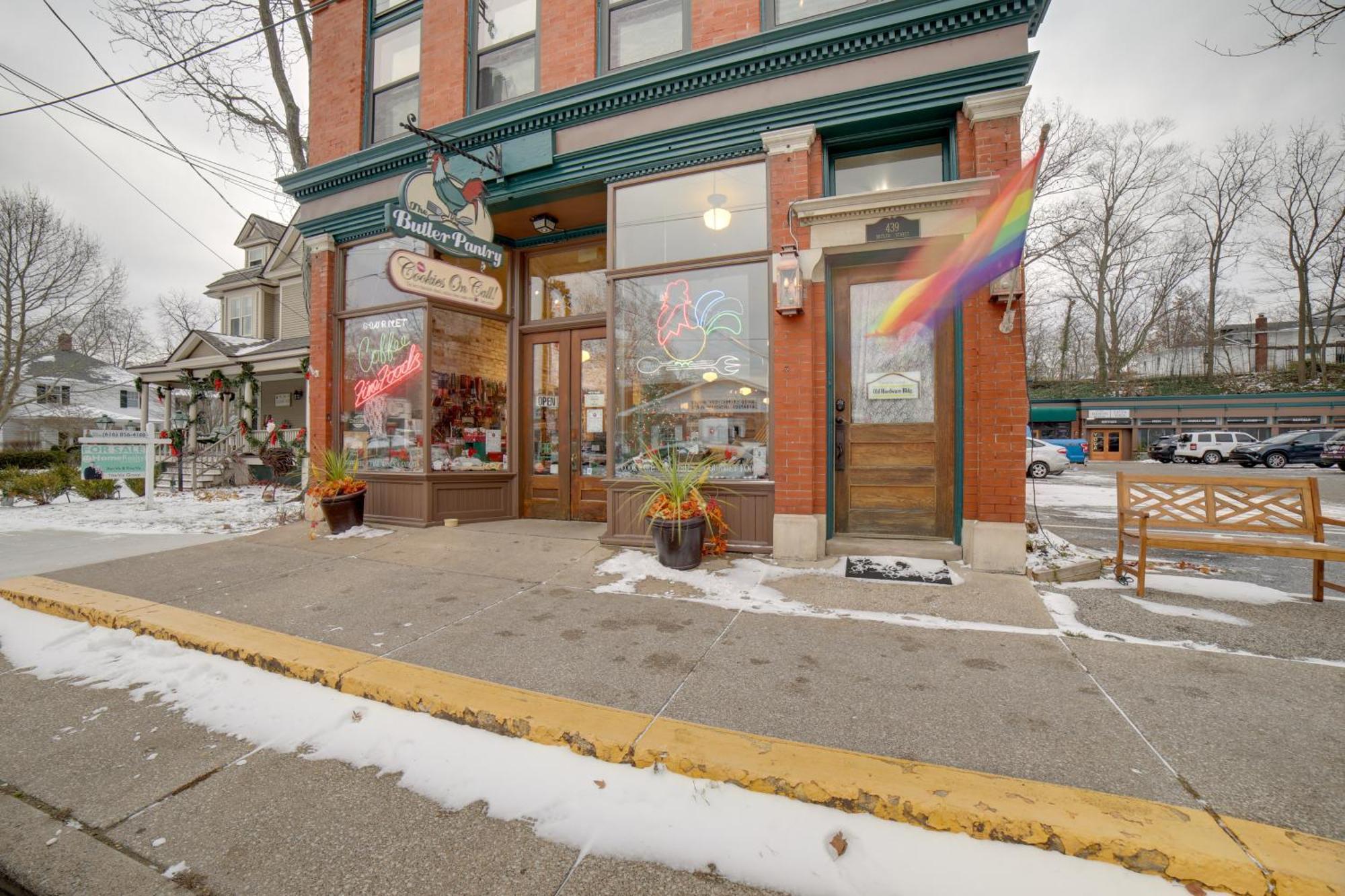 Walk To Water St And River Quaint Saugatuck Apt Екстериор снимка